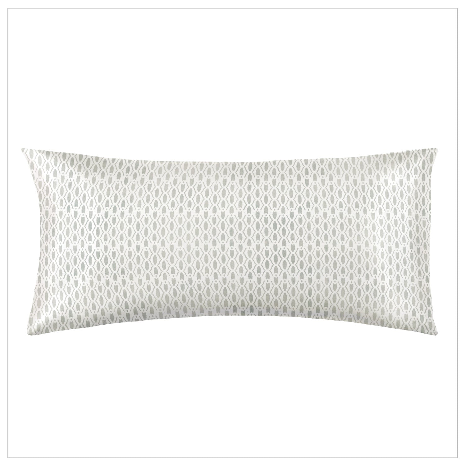 Oroton Waters Silk Pillow Case