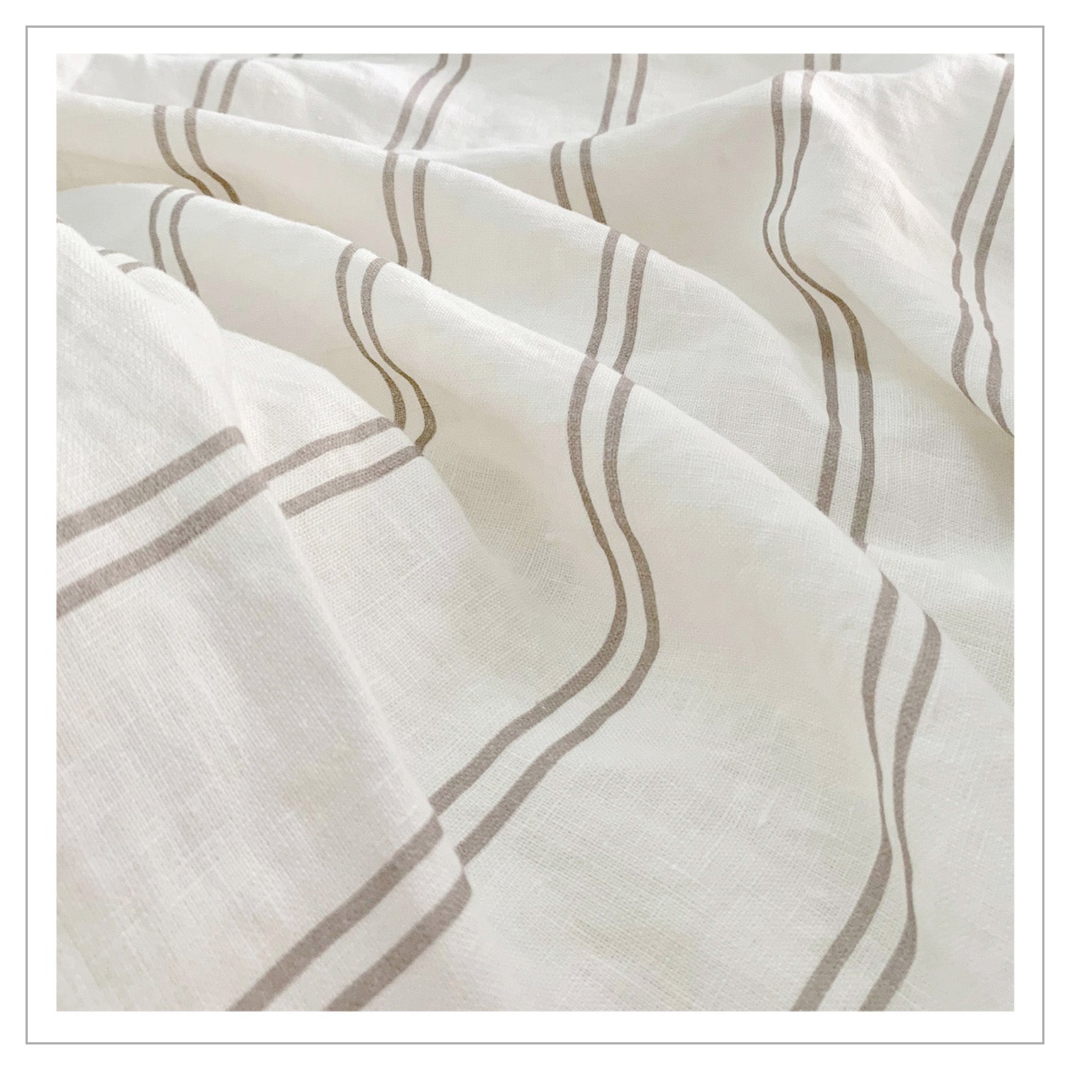 Mackenzie Stripe Linen